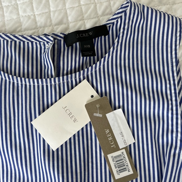 J. Crew - short sleeve top- Size XXS - NWT - Picture 2 of 4